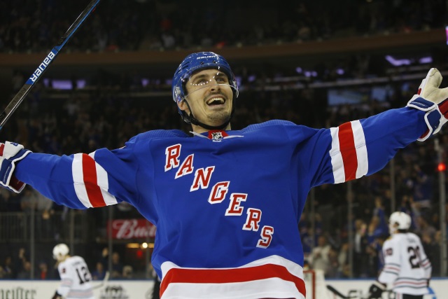 New York Rangers Chris Kreider would get interest at the deadline, but does it make sense to trade him?