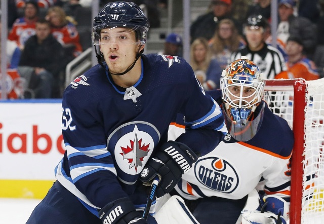 The Winnipeg Jets are rejecting Jack Roslovic offers. Things heating up with Edmonton Oilers goalie Cam Talbot.