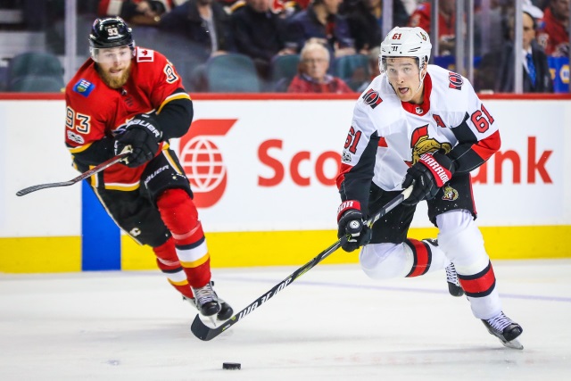 The Ottawa Senators have other players they can trade aside from Mark Stone and Ryan Dzingel.