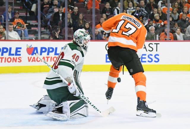 Source telling Carchidi that Wayne Simmonds would consider signing back with the Philadelphia Flyers.