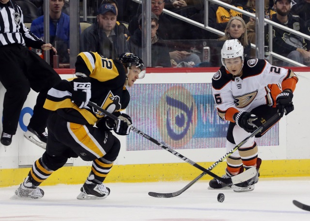 The Pittsburgh Penguins are looking for a defenseman after some injuries. Brandon Montour? Colin Miller?