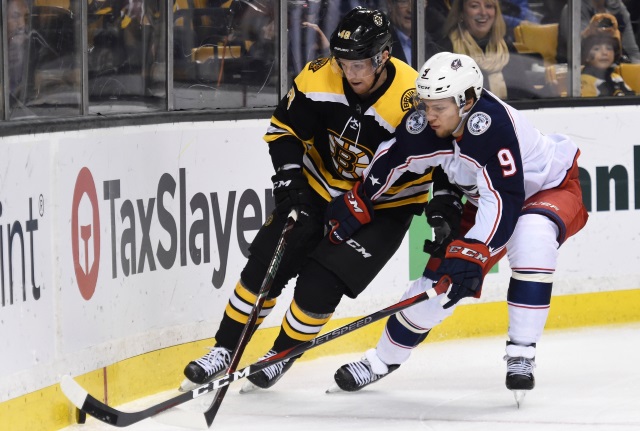 At what cost would the Boston Bruins be willing to for Artemi Panarin?