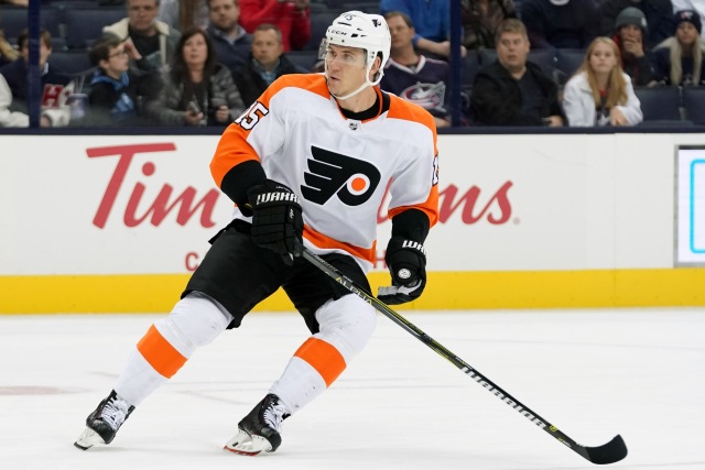 The Philadelphia Flyers have put Jori Lehtera on waivers.