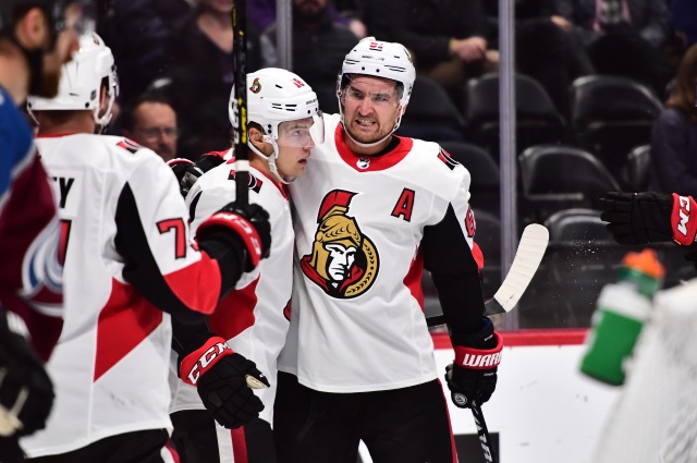 The asking price for Ottawa Senators Mark Stone is high. Other notes on Ryan Dzingel and Matt Duchene.