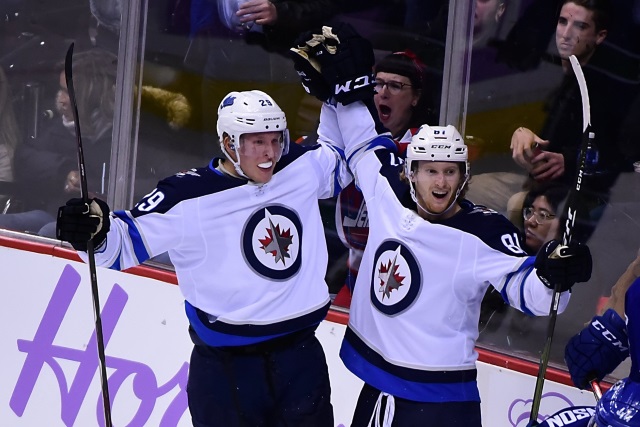 Contract notes in Winnipeg Jets pending RFAs Patrik Laine and Kyle Connor.