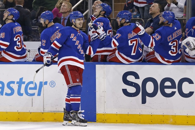 If Chris Kreider isn't in the New York Rangers long-term plans, they need to move him by the deadline or at the draft.