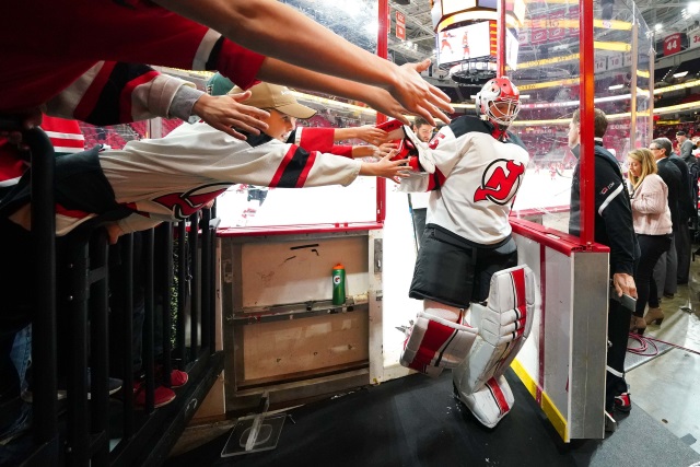 Cory Schneider conditioning stint over.