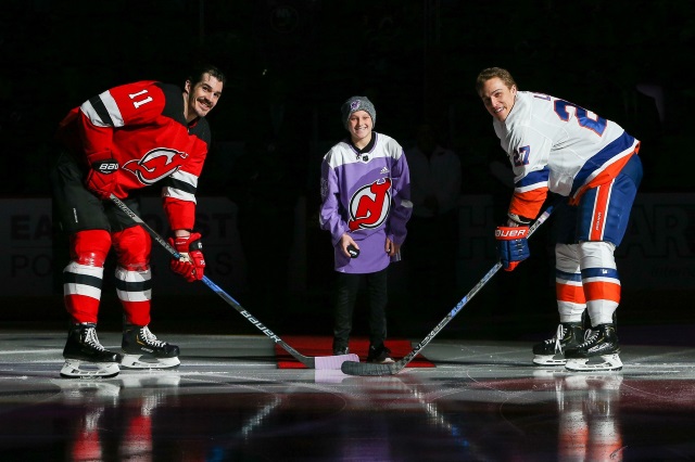 The New York Islanders have shown interest in Brian Boyle.