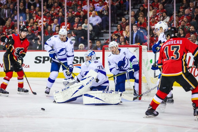 NHL power rankings: No change in our weekly consensus power rankings with Tampa Bay Lightning and Calgary Flames at the top.