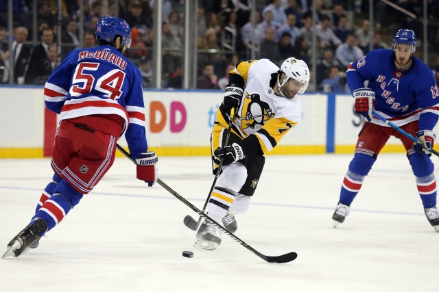 The New York Rangers could be trading pending UFAs Mats Zuccarello, Adam McQuaid and Kevin Hayes.