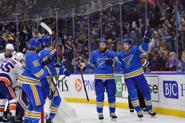 The St. Louis Blues are one team that could be buyers now, but could end up being sellers before the NHL trade deadline.