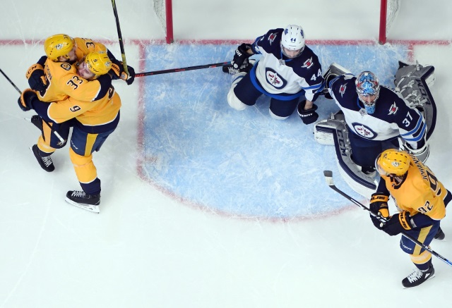 Nashville Predators and Winnipeg Jets