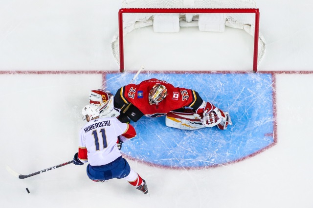 Florida Panthers forwards Jonathan Huberdeau and Mike Hoffman have recently had their names added the NHL trade deadline rumor mill.