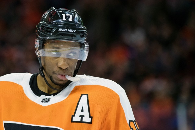 Wayne Simmonds is a buyer beware trade candidate.