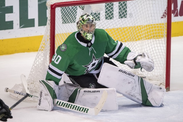 Dallas Stars goaltender Ben Bishop is probable.