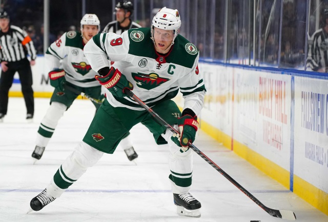 The Minnesota Wild lose Mikko Koivu for the season.