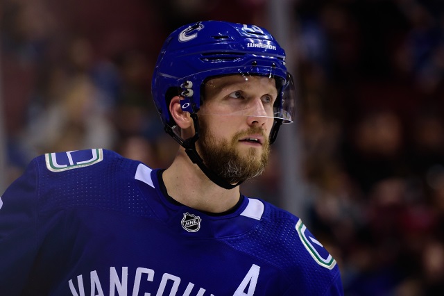 Alex Edler and the Vancouver Canucks are talking contract extension.