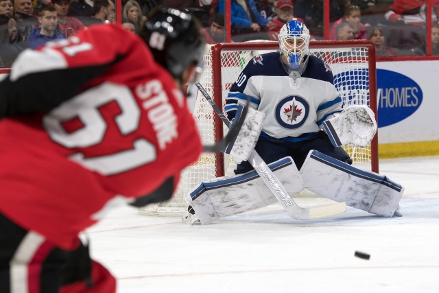 The Winnipeg Jets, Calgary Flames and Vegas Golden Knights may have some interest in Mark Stone.