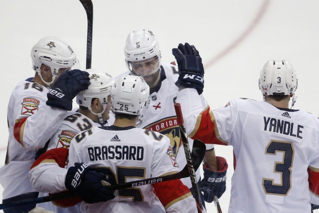 The Florida Panthers could move Derick Brassard by the deadline, but not guaranteed.