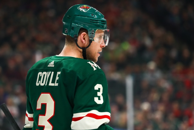 The Buffalo Sabres could have their eye on Minnesota Wild Charlie Coyle.