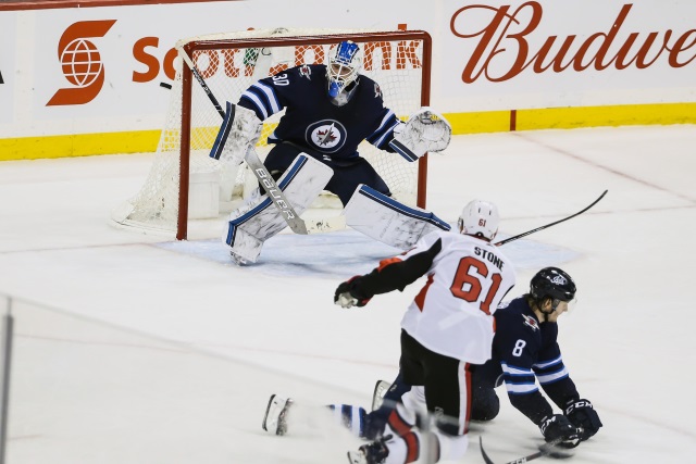 The Ottawa Senators and Mark Stone have re-engaged in contract extension talks the past couple of days.