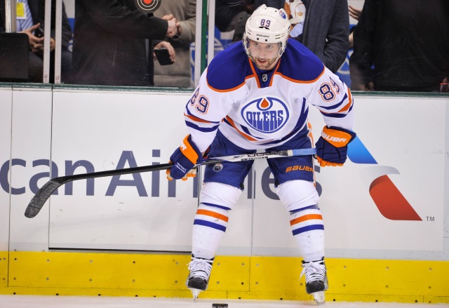 Sam Gagner may have initiated an Edmonton return.