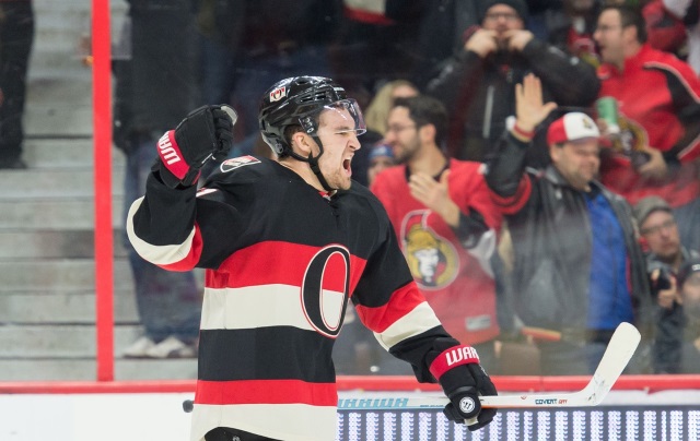 The Colorado Avalanche have spoken with the Ottawa Senators about Mark Stone.