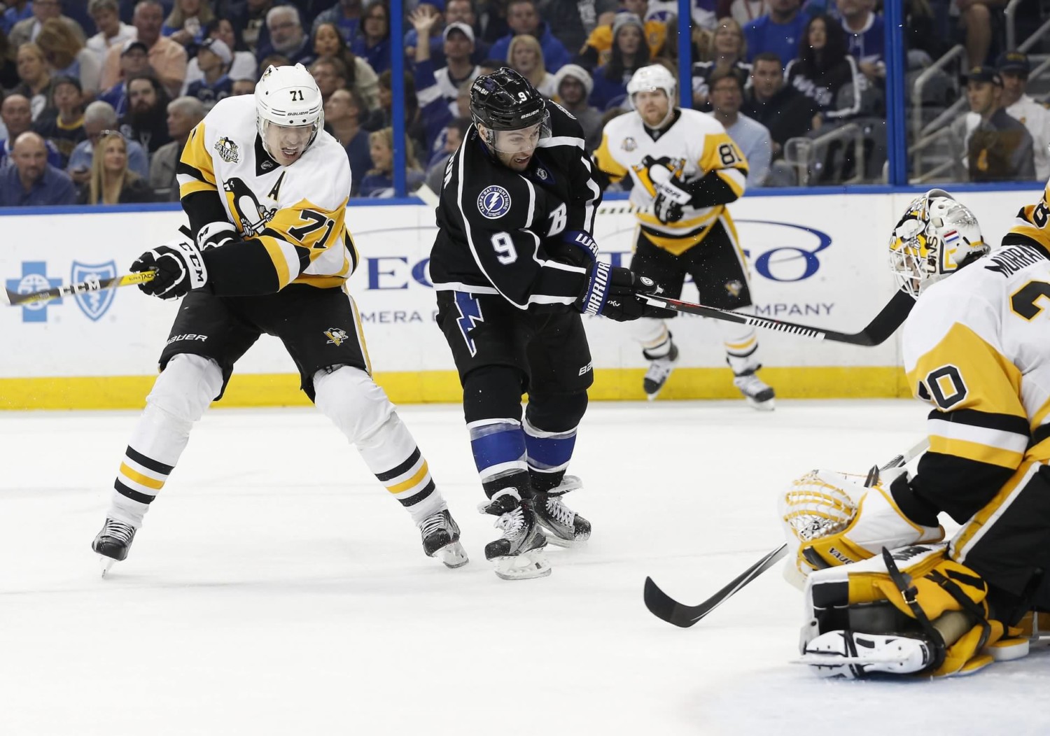 Evgeny Malkin discusses injury. Matt Murray day-to-day.