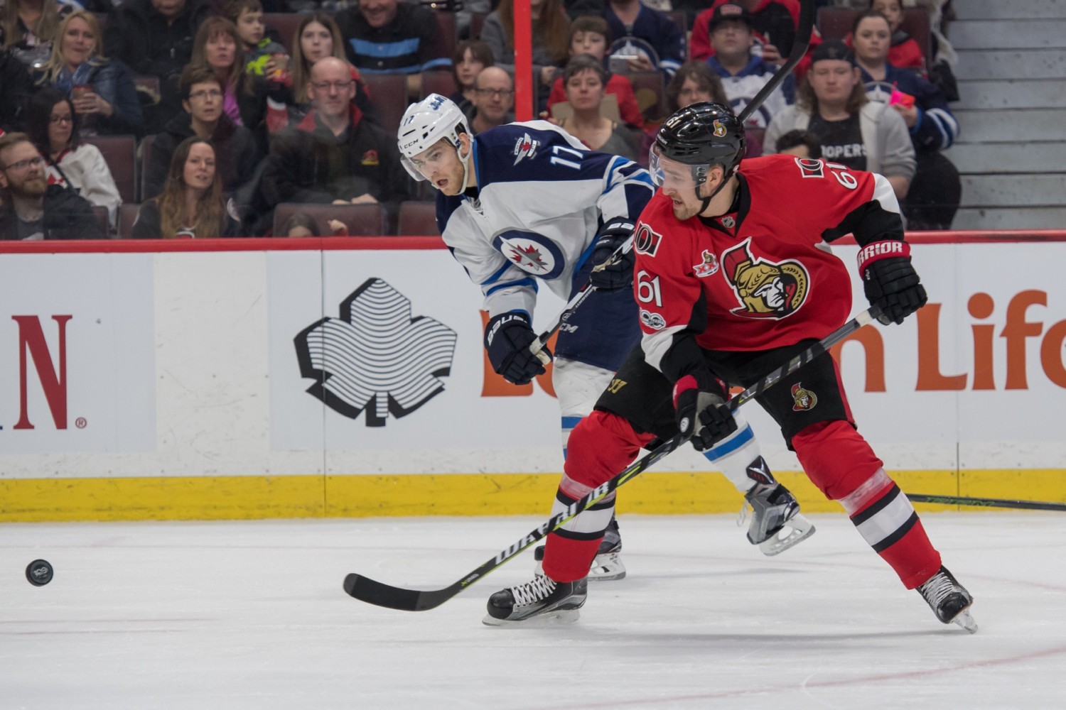 The Winnipeg Jets could use someone like Mark Stone.