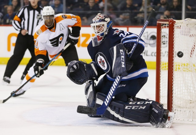 The Winnipeg Jets thought they were close on Wayne Simmonds.