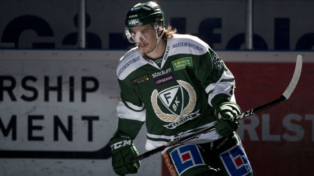 Senators and Flames among the teams interested in Joakim Nygard.