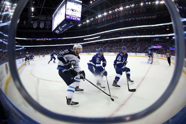 NHL restricted free agents Brayden Point and Patrik Laine are eligible for offer sheets this offseason, but their teams have said all along they'd match.