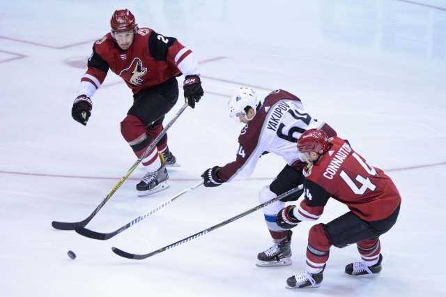 The Arizona Coyotes may be one of three Western Conference teams looking at Nail Yakupov.