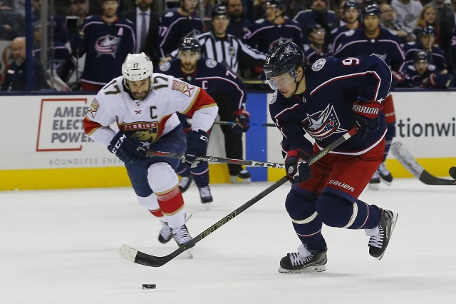 The Florida Panthers will be interested in unrestricted free agent forward Artemi Panarin if he becomes available.