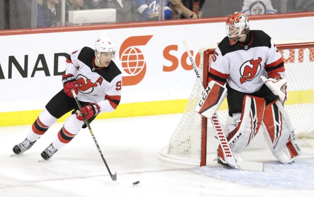 Looking at some offseason keys for the New Jersey Devils - Taylor Hall and Cory Schneider