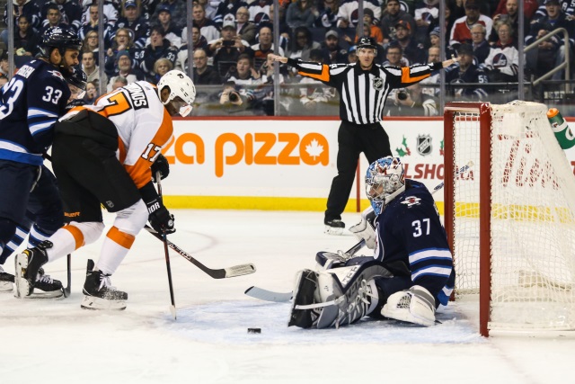 A Wayne Simmonds to the Winnipeg Jets deal just before the deadline may not have been as close as once thought.