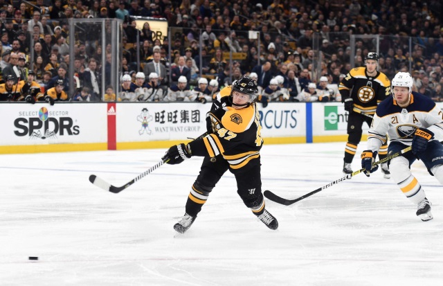 Boston Bruins defenseman Torey Krug may be too good for his own good.