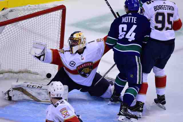 Could injuries force Roberto Luongo to the LTIR for the next three seasons?