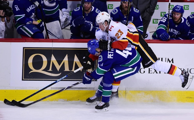 A Look From The NHL Bottom: Vancouver Canucks