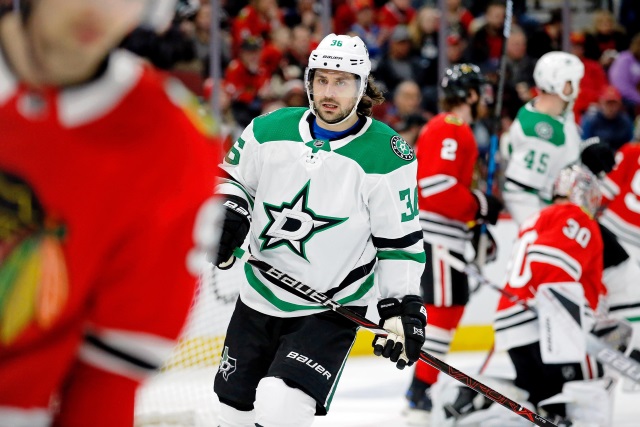 The Dallas Stars won't hold any contract extension talks with Mats Zuccarello until after the season.