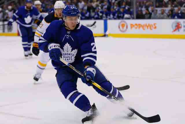 Toronto Maple Leafs defenseman Travis Dermott is going to return to the lineup tomorrow.