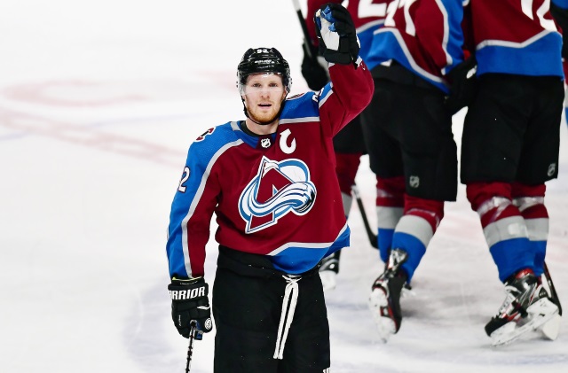 Plan still remains for Vasili Podkolzin to stay with SKA. Gabriel Landeskog wants to remain in Colorado. Paul Byron ignoring trade rumors.