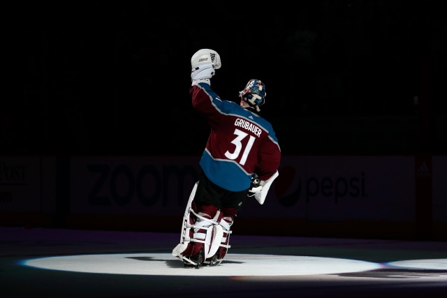 So Is it Philipp Grubauer or Semyon Varlamov for the Colorado Avalanche?