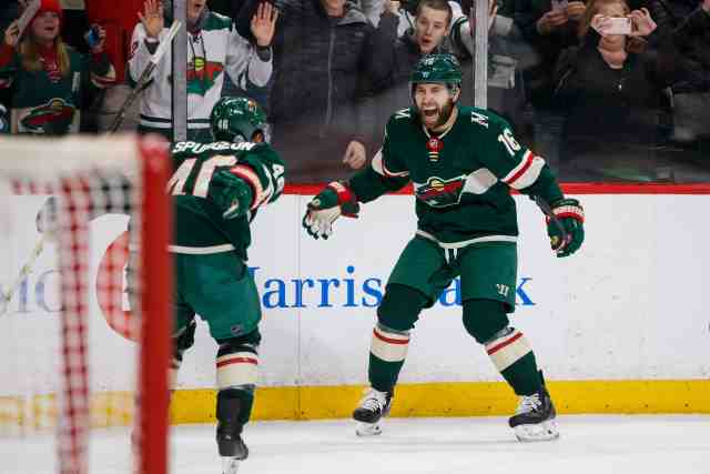 Minnesota Wild rumors involving Jared Spurgeon and Jason Zucker