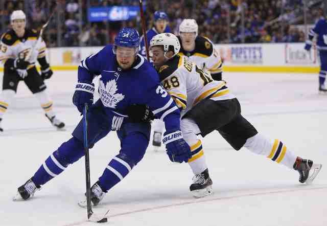 2019 Stanley Cup Playoffs: Toronto Maple Leafs and the Boston Bruins