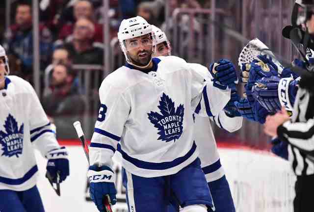 Toronto Maple Leafs forward Nazem Kadri may have punched his ticket out of town after his recent suspension.