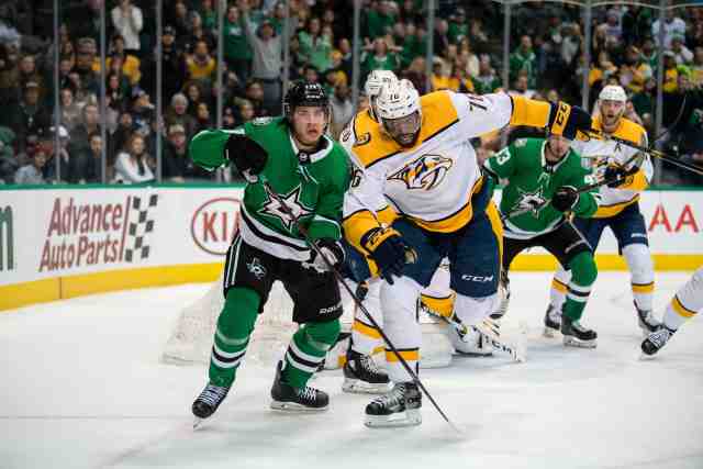 2019 Stanley Cup Playoffs: Nashville Predators and Dallas Stars