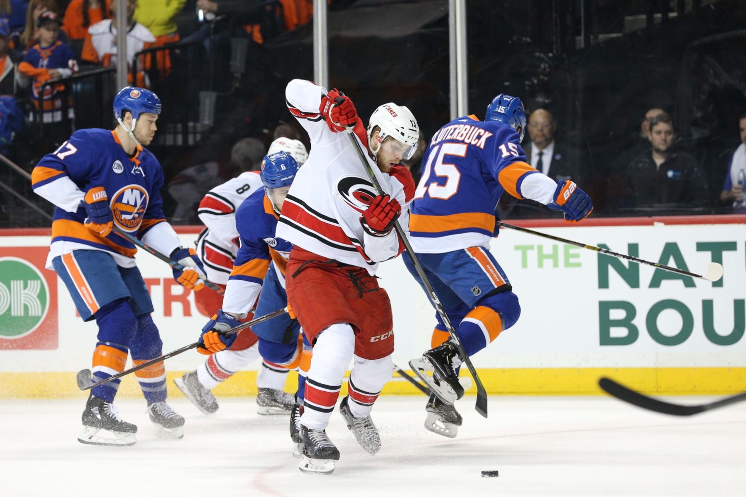 No update on Cal Clutterbuck. Carolina Hurricanes injury roundup.