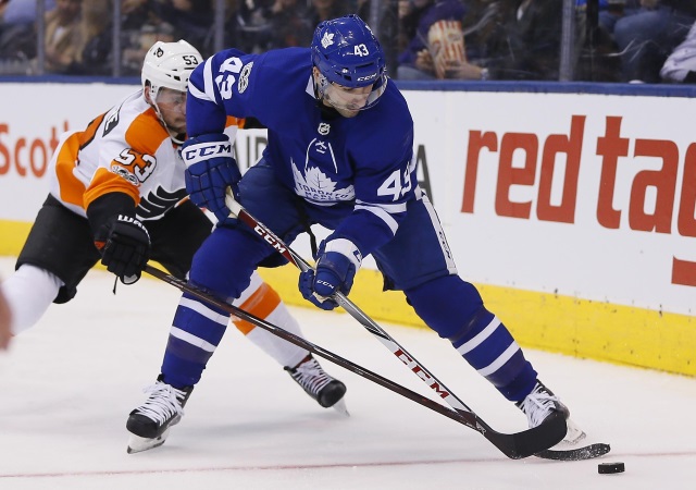 The Philadelphia Flyers could use a No. 2 center. Would Nazem Kadri be an option?