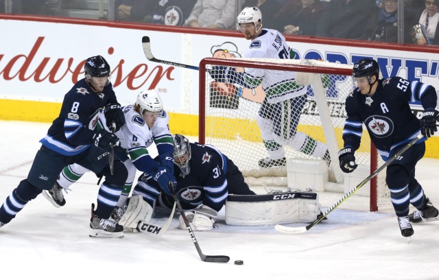 The Vancouver Canucks and Brock Boeser are talking contract extension.